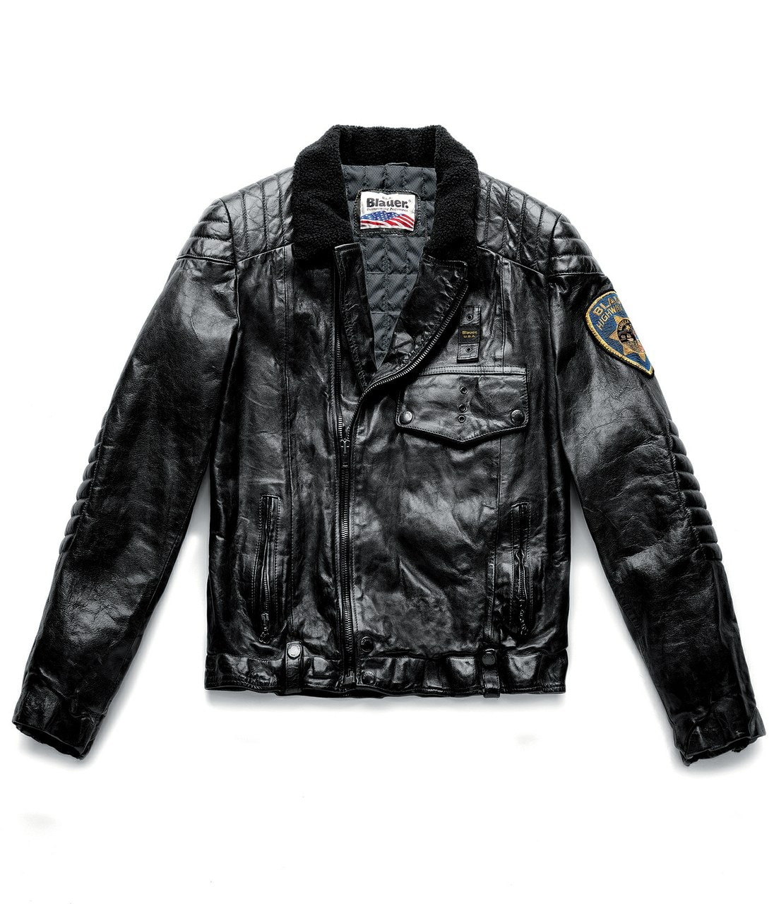 Pitti Immagine Uomo Autunno/Inverno 2014/15 Blauer